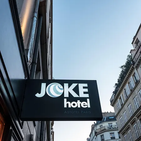 Joke - Astotel 3* Париж