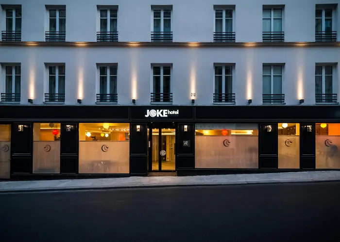 Joke - Astotel Hotel