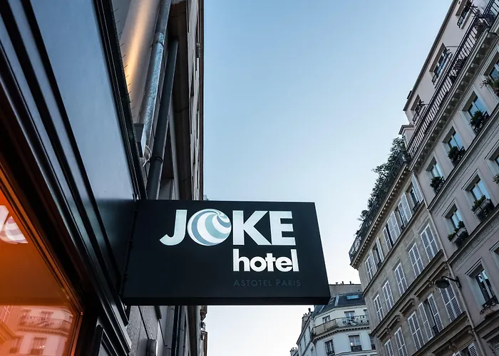 Joke - Astotel 3* Paris