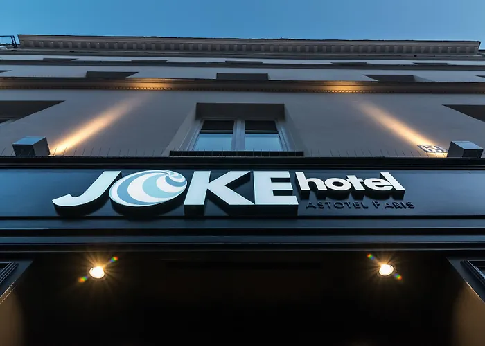 Joke - Astotel Hotell 3*