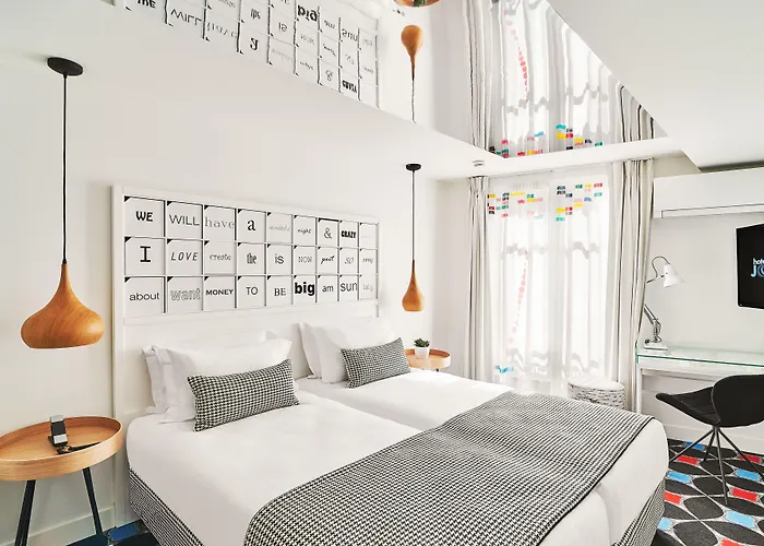 Hotell Joke - Astotel Paris